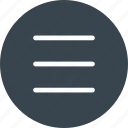 menu button